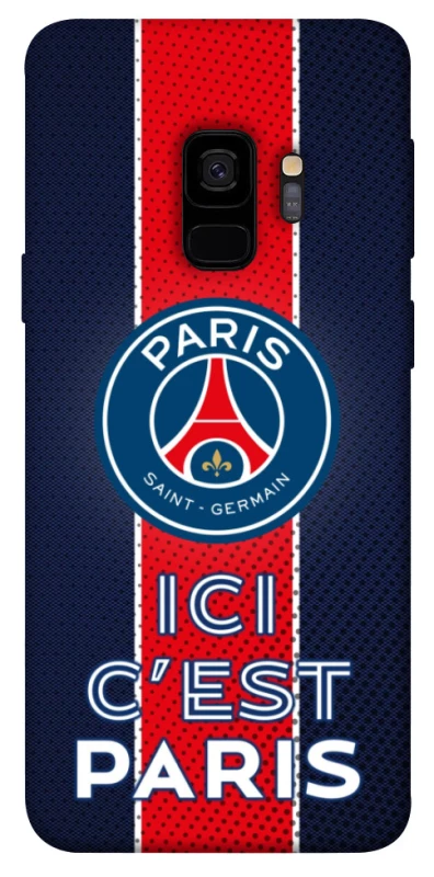Чохол на Samsung Galaxy S9 FC PSG v1 фото 1 з 1