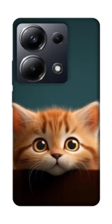 Чехол на Xiaomi Poco M6 Pro 4G Чехол Котёнок фото 1 из 1