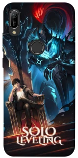 Чехол на Huawei Y6 (2019) Solo leveling  Jinwoo фото 1 из 1