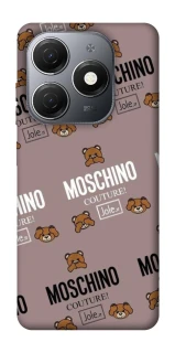 Чохол на TECNO Spark 20 Moschino фото 1 з 1