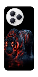Чехол на Xiaomi Civi 5 Pro fire tiger фото 1 из 1
