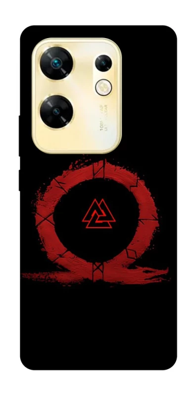 Чохол на Infinix Zero 30 4G Валькнут v2 фото 1 з 1