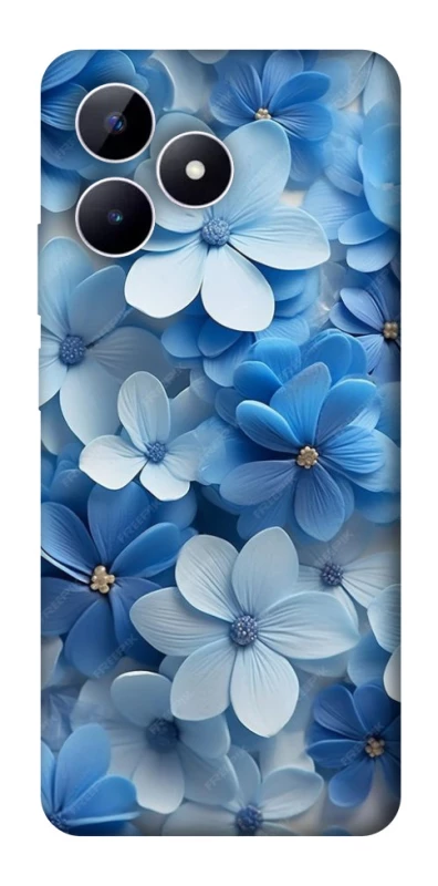 Чохол на Realme Note 50 5G Сині квіти фото 1 з 1