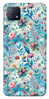 Чохол на Oppo A72 5G / A73 5G Floral design ver.5 фото 1 з 1
