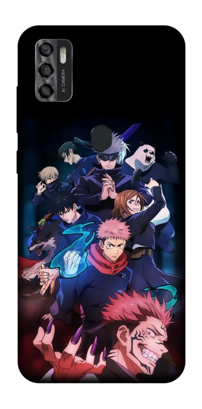 Чехол на ZTE Blade A7s (2020) Magic battle фото 1 из 1