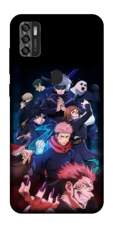 Чохол на ZTE Blade A7s (2020) Magic battle фото 1 з 1