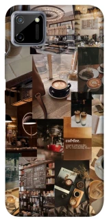 Чехол на Realme C11 Coffee collage ver.2 фото 1 из 1