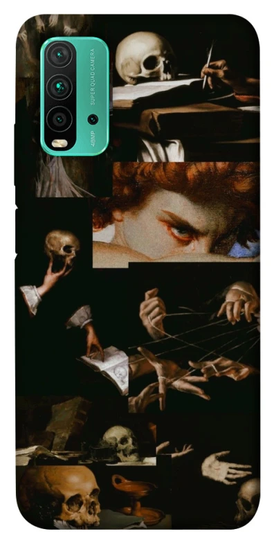 Чохол на Xiaomi Redmi Note 9 4G / Redmi 9 Power Art collage ver.2 фото 1 з 1