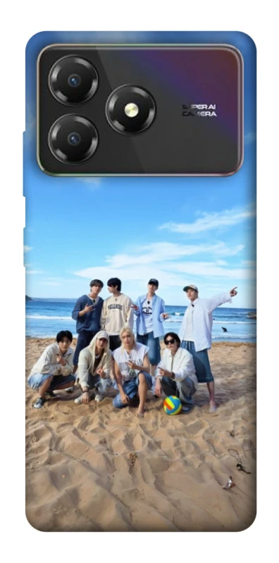 Чохол на ZTE Blade A36 Stray Kids All In One Frame фото 1 з 1