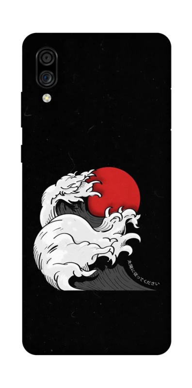 Чохол на ZTE Blade A5 (2020) Хвилі Японії v2 фото 1 з 1