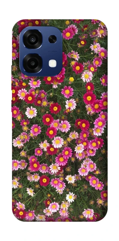 Чохол на Oppo A6 Pro 4G/5G Flowers v8 фото 1 з 2