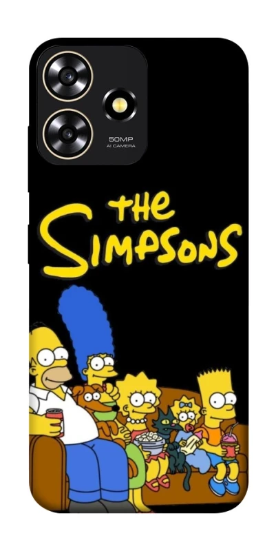 Чохол на ZTE Blade A73 4G The Simpsons фото 1 з 1