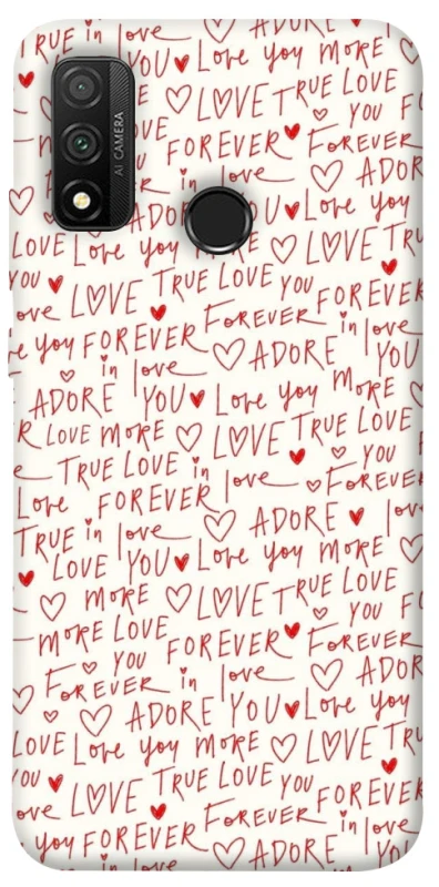 Чохол на Huawei P Smart (2020) Love aesthetic ver.4 фото 1 з 1