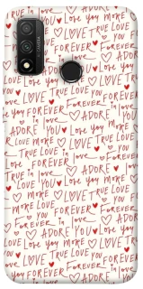 Чохол на Huawei P Smart (2020) Love aesthetic ver.4 фото 1 з 1