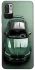 Чехол на Xiaomi Redmi Note 10 5G BMW green фото 1 из 1