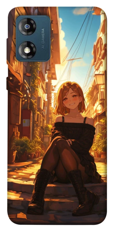 Чехол на Motorola Moto E13 Nobara Kugisaki фото 1 из 1