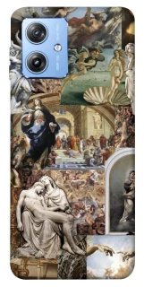 Чохол на Motorola Moto G84 Art collage ver.10 фото 1 з 1