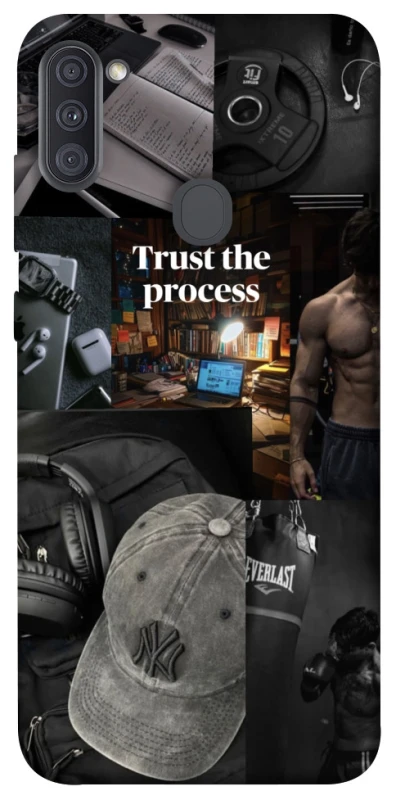 Чохол на Samsung Galaxy A11 Trust the Process фото 1 з 1