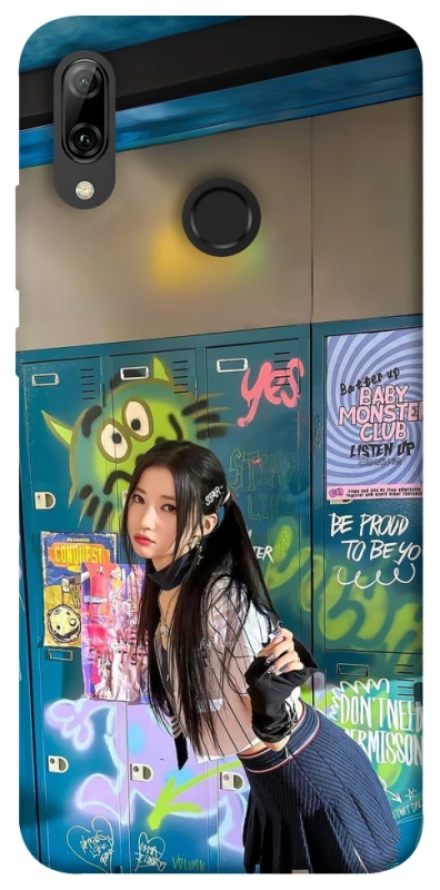 Чохол на Huawei P Smart (2019) Asa v2 - BABYMONSTER фото 1 з 1