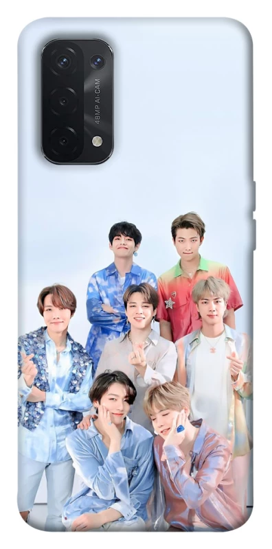 Чохол на Oppo A54 5G / A74 5G BTS v3 фото 1 з 1