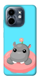 Чохол на Infinix Smart 9 4G / Hot 50i Adopt Me Hippo Floatie фото 1 з 1