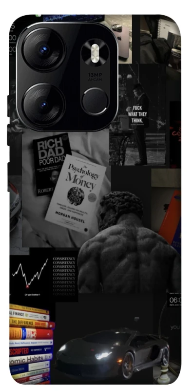 Чохол на Tecno Spark Go 2023 Rich and young фото 1 з 1