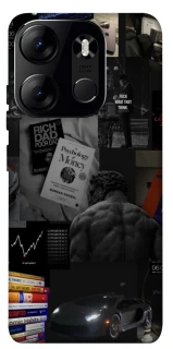 Чехол на Tecno Spark Go 2023 Rich and young фото 1 из 1