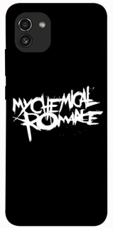 Чохол на Samsung Galaxy A03 My Chemical Romance logo фото 1 з 1