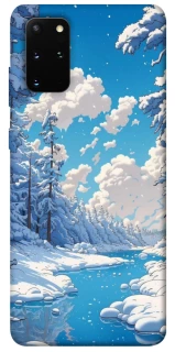 Чехол на Samsung Galaxy S20+ Winter art фото 1 из 1