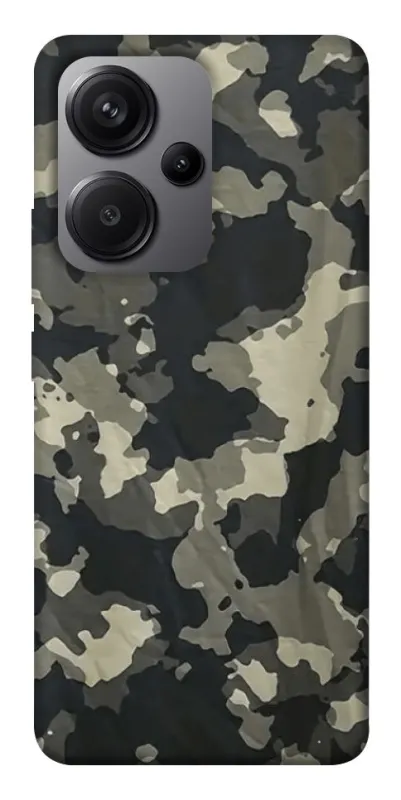 Чохол на Xiaomi Redmi Note 13 Pro+ Camouflage v10 фото 1 з 1