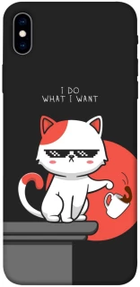 Чохол на Apple iPhone XS Max (6.5") I do what i wont фото 1 з 1