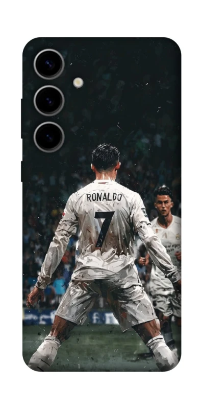 Чохол на Samsung Galaxy S25 FE Ronaldo фото 1 з 1