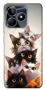 Чехол на Realme C53 Сat eyes фото 1 из 1