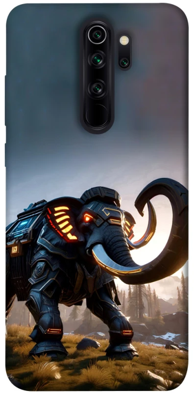 Чохол на Xiaomi Redmi Note 8 Pro Cyber ​​elephant фото 1 з 1