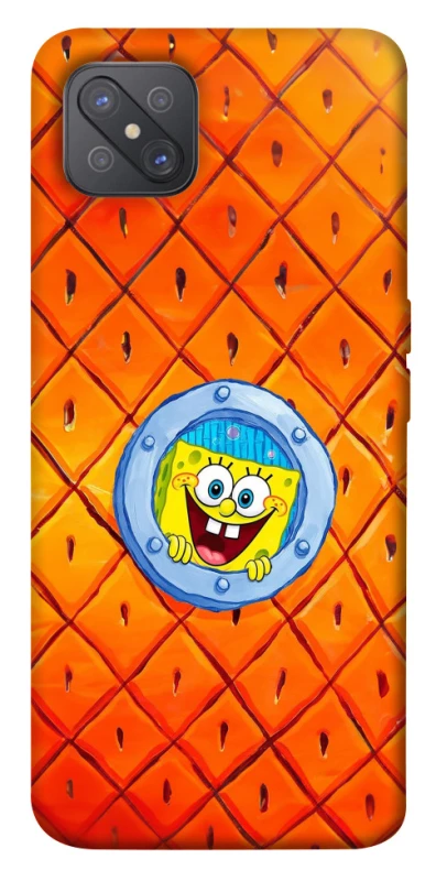 Чохол на Oppo A92s Дім Спанч Боба фото 1 з 1