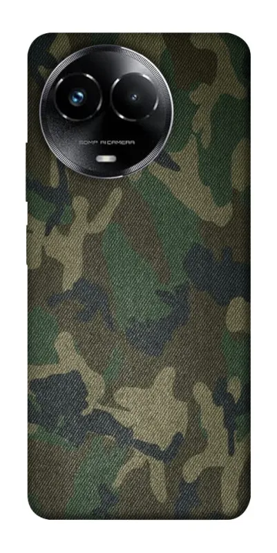 Чохол на Realme C67 4G camouflage v1 фото 1 з 1
