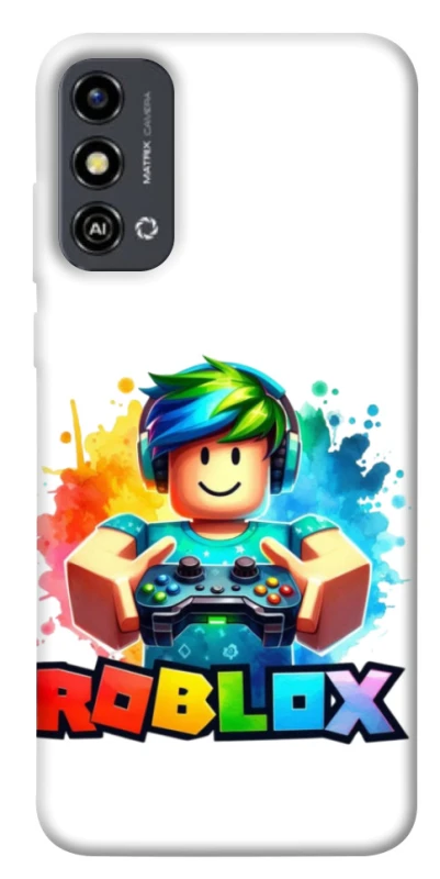 Чохол на ZTE Blade A53 Roblox v3 фото 1 з 1