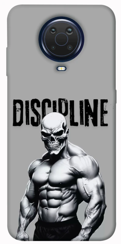 Чохол на Nokia G20 / G10 / 6.3 Discipline v1 фото 1 з 1