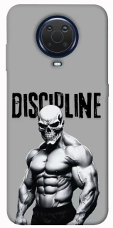 Чохол на Nokia G20 / G10 / 6.3 Discipline v1 фото 1 з 1