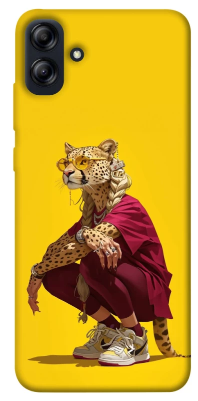 Чехол на Samsung Galaxy A04e Ягуар фото 1 из 1