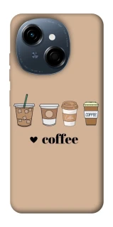 Чехол на TECNO Spark Go 1 Your coffee фото 1 из 1