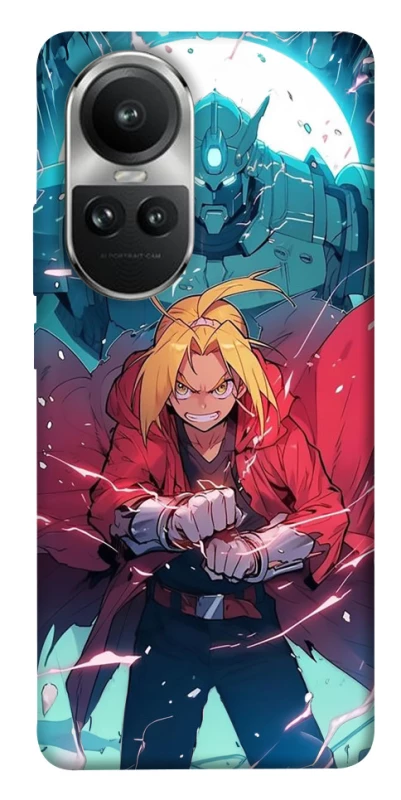 Чохол на Oppo Reno 10 Edward Elric фото 1 з 1