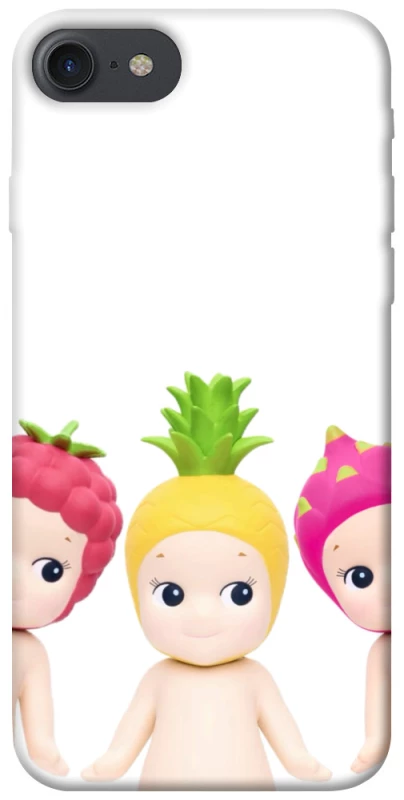 Чохол на Apple iPhone 7 / 8 (4.7") Tropical Trio фото 1 з 1
