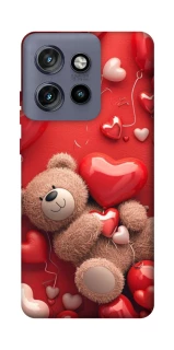 Чехол на Motorola Edge 50 Neo bear in hearts фото 1 из 1