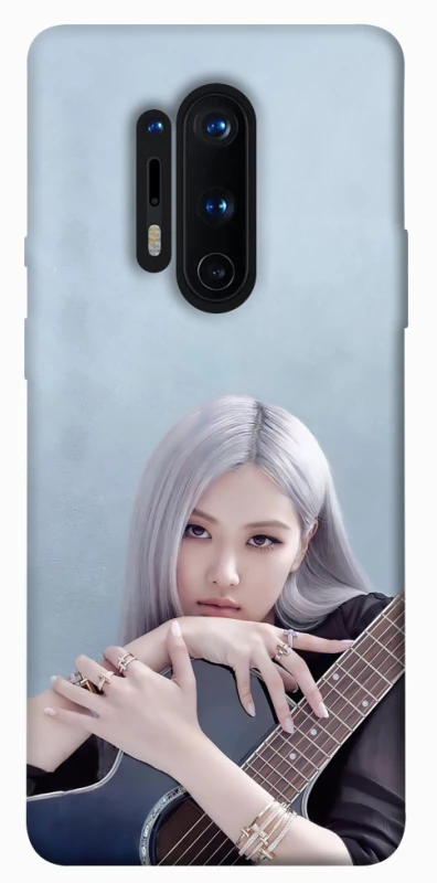Чехол на OnePlus 8 Pro Rosé - BLACKPINK фото 1 из 1