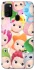 Чохол на Samsung Galaxy M30s / M21 Fruit-Zoo Kaleidoscope фото 1 з 1