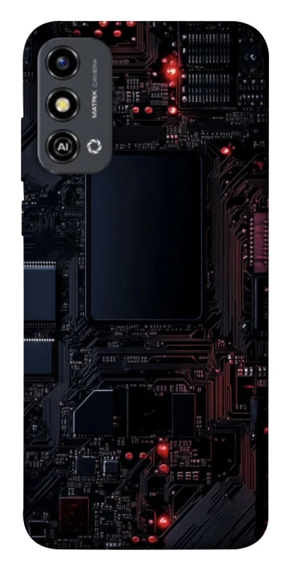 Чехол на ZTE Blade A53 Plata фото 1 из 1