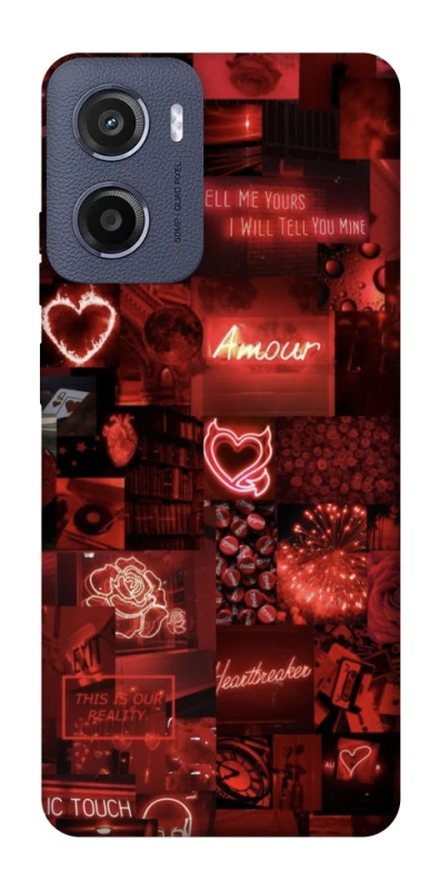 Чохол на Motorola Moto G05 Love collage ver.6 фото 1 з 1