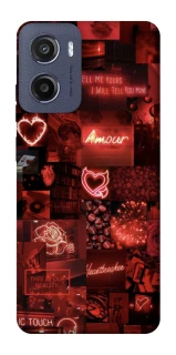 Чохол на Motorola Moto G05 Love collage ver.6 фото 1 з 1