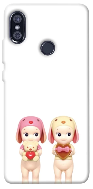 Чохол на Xiaomi Redmi Note 5 Pro / Note 5 (AI Dual Camera) Puppy Love Duo фото 1 з 1